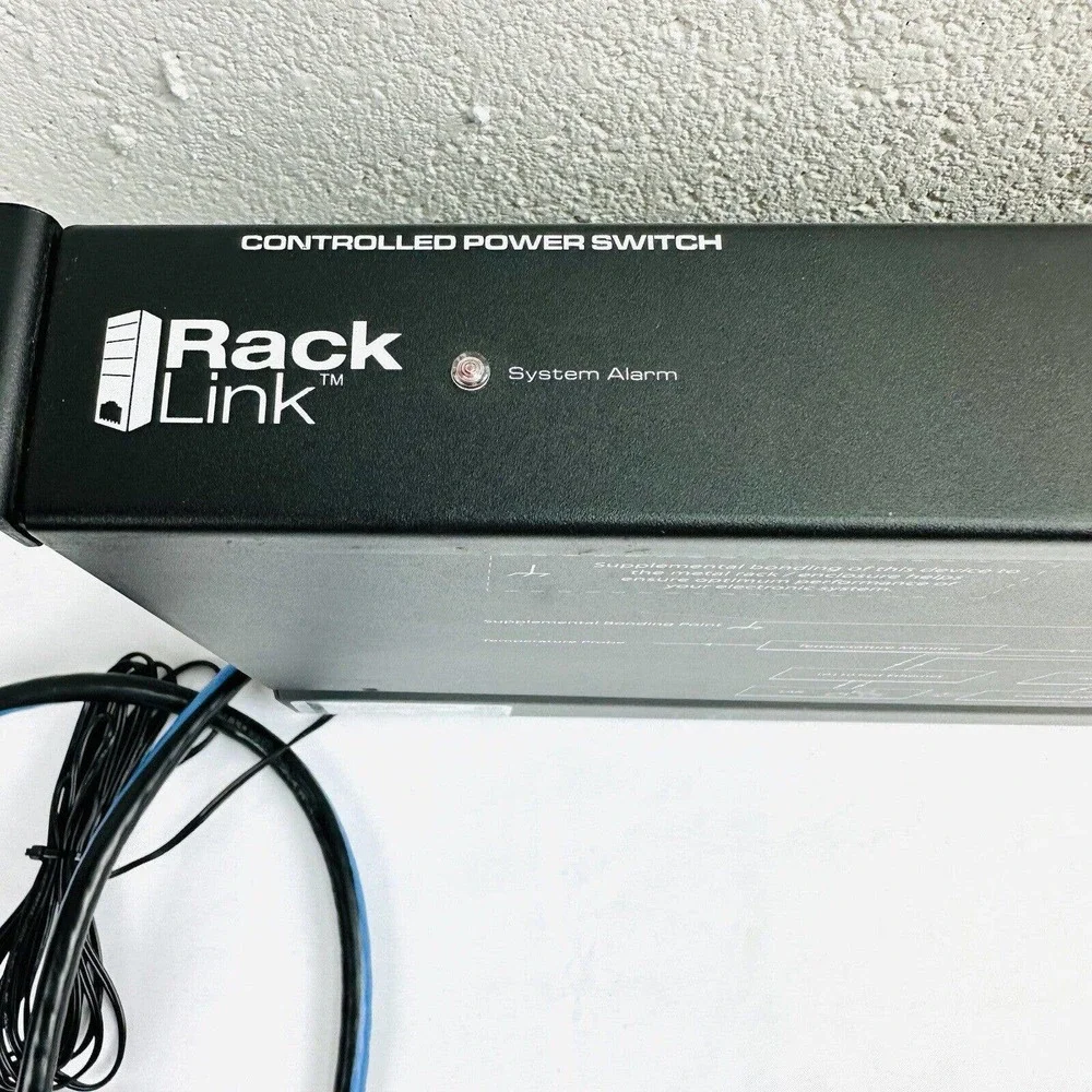 Middle Atlantic Products RLNK-SW715R-NS Rack Link Controlled Power Switch TESTED